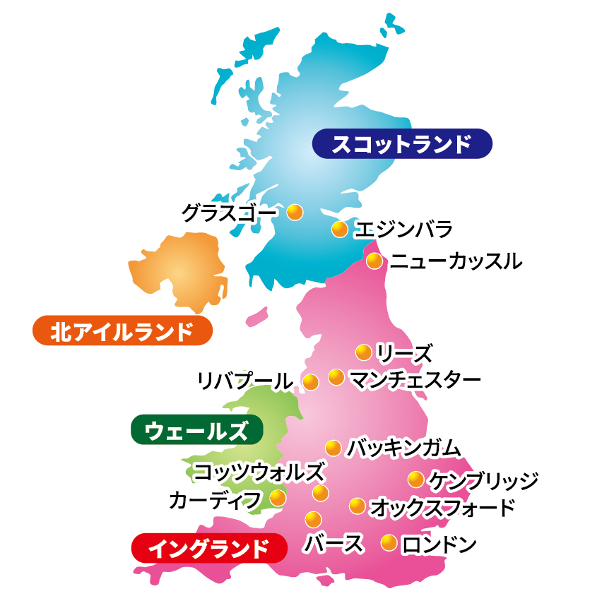 英語と日本語は似ている １ 脱サラ海外移住 ロンドンコーリング